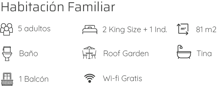 Habitación Familiar
